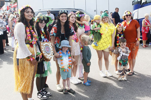 Kirkcudbright Parade August 2025 